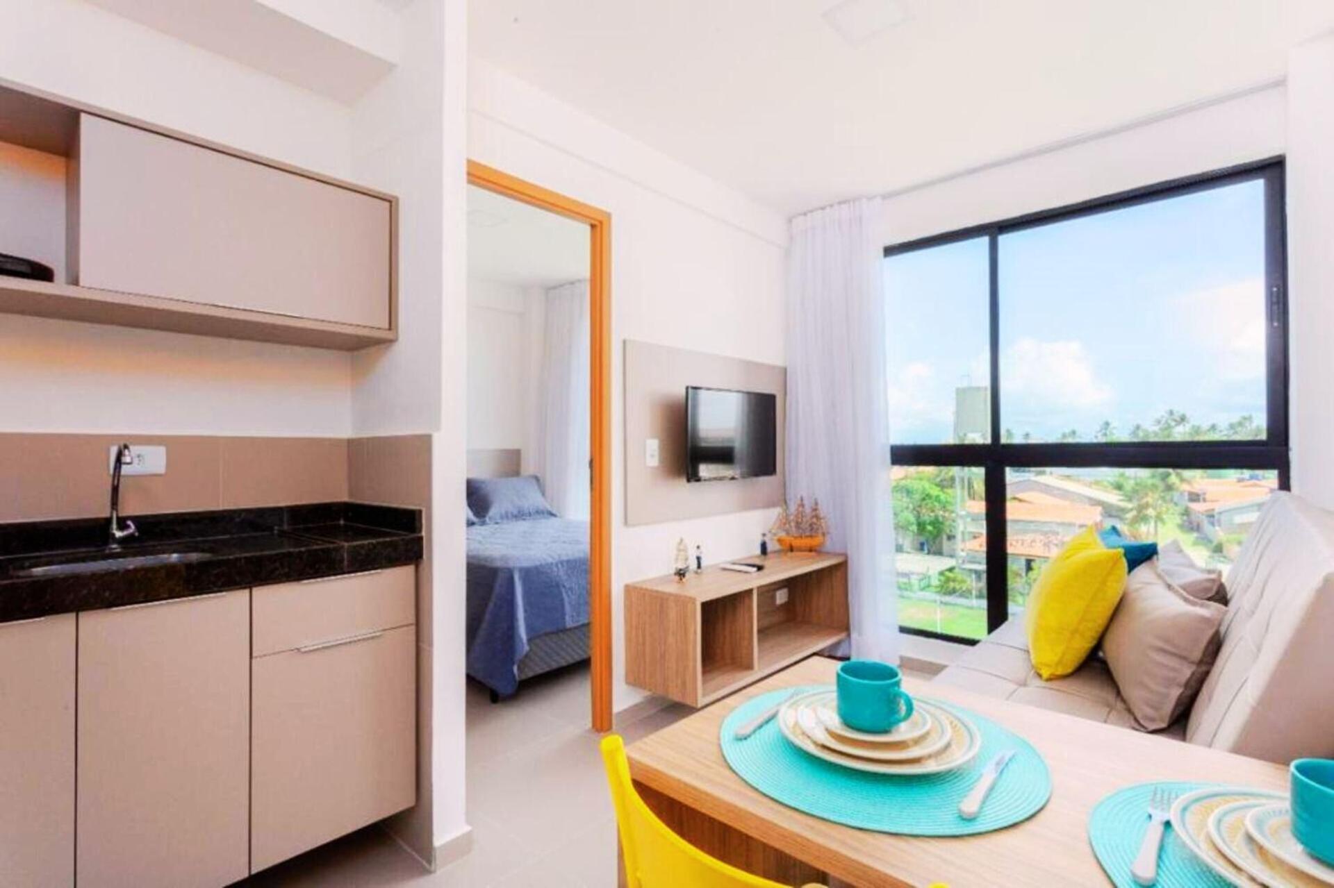 Cupe Summer Beach By Use Flats Porto de Galinhas Bagian luar foto